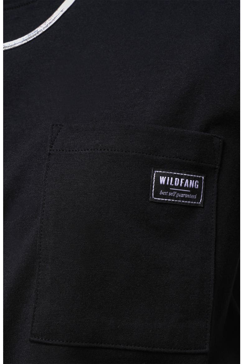 The Everyday Pocket Tee, Alternate, color, BLACK