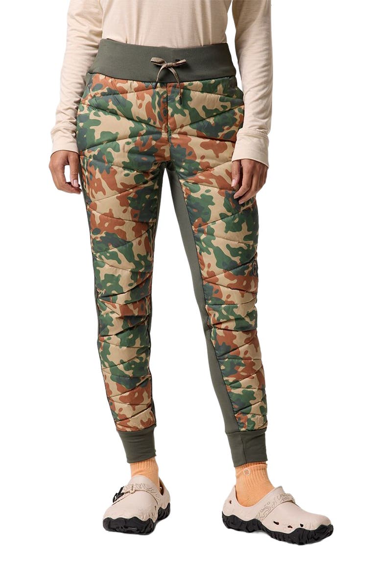 Stansbury Allied Down Tight - Women's, Alternate, color, Camo Print