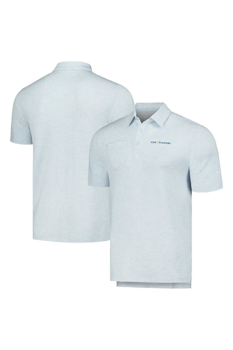 Men's Columbia Light Blue THE PLAYERS Omni-Shade Clubhead Polo, Alternate, color, Blue