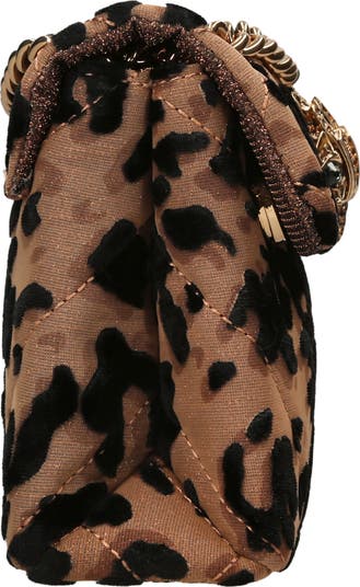 Kurt Geiger London Mini Kensington Leopard Print Convertible