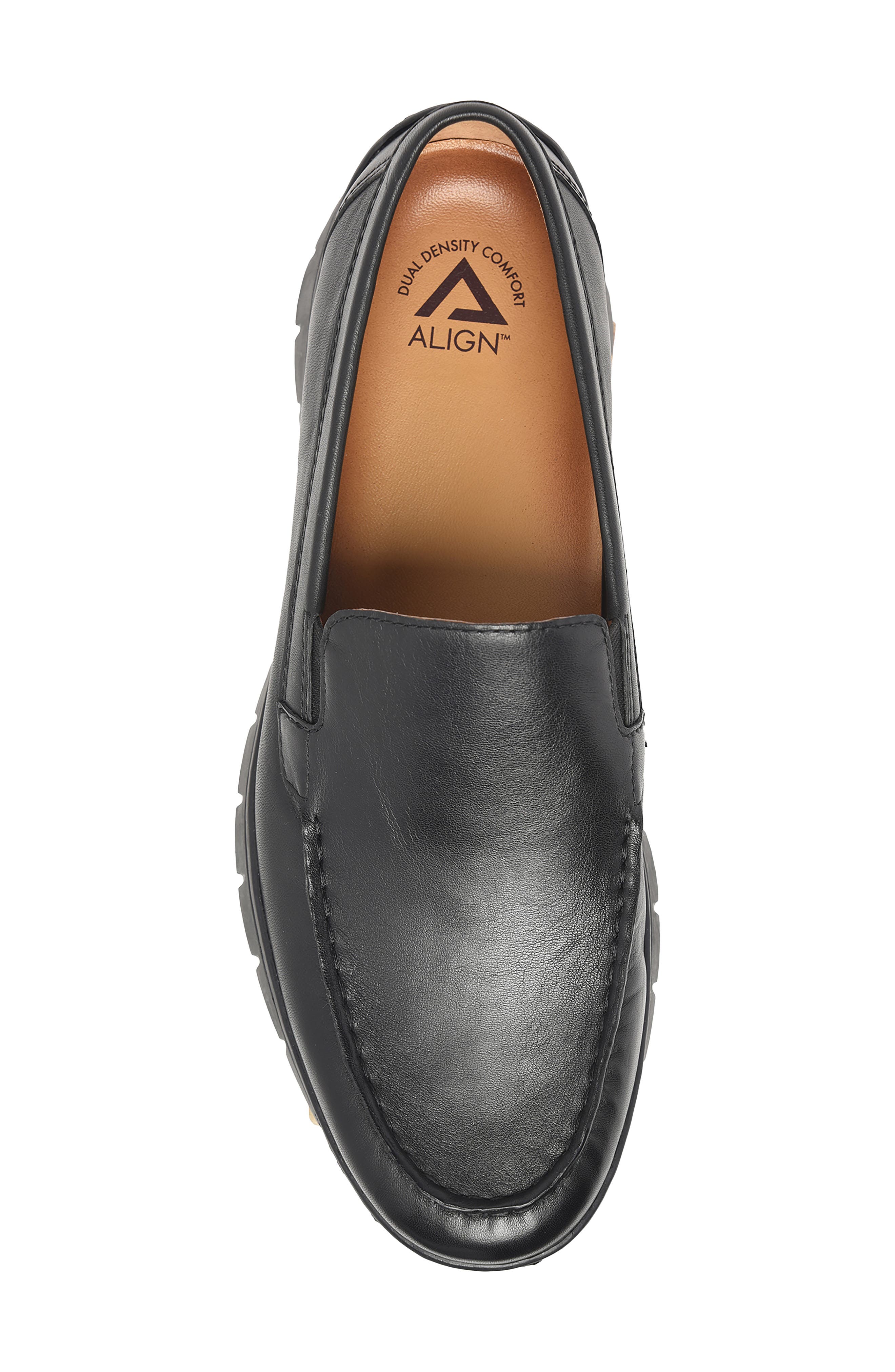 Marcel Driving Loafer, Alternate, color, BLACK