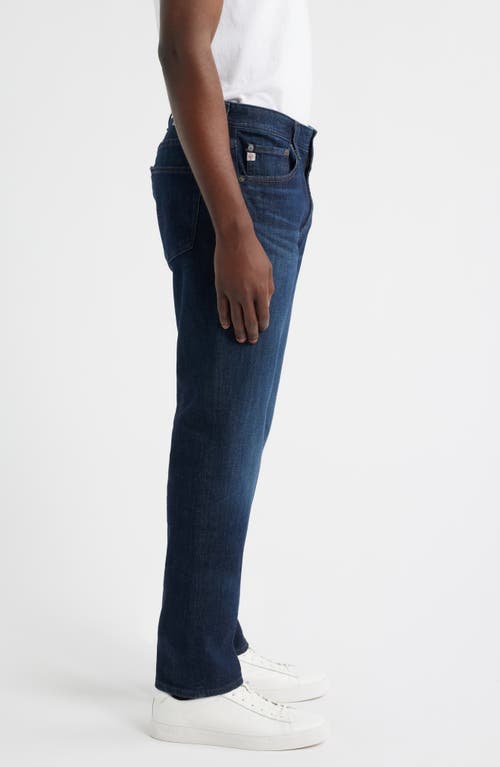 Ag Everett Slim Straight Leg Jeans In Blue