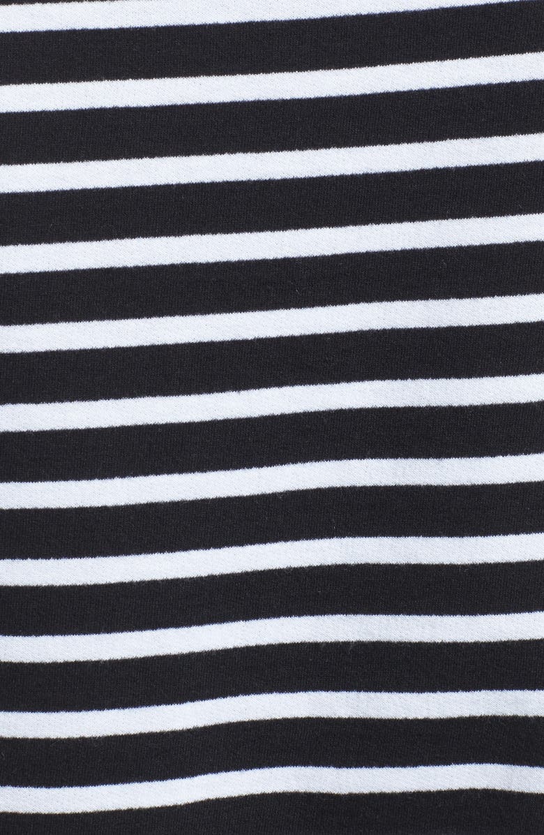 Caslon<sup>®</sup> Cowl Neck Tunic Sweatshirt, Alternate, color, 