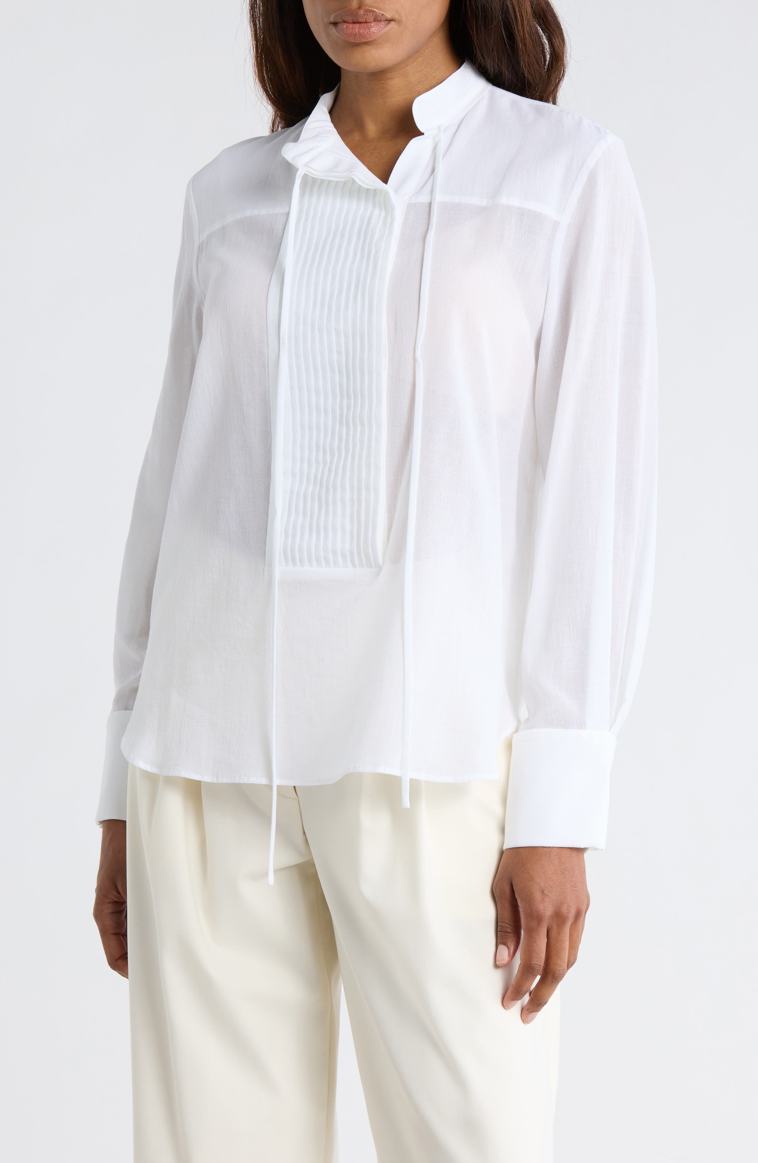 TWP Gabriel Cotton Top