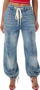 True Religion Balloon High Waist Jogger Jeans
