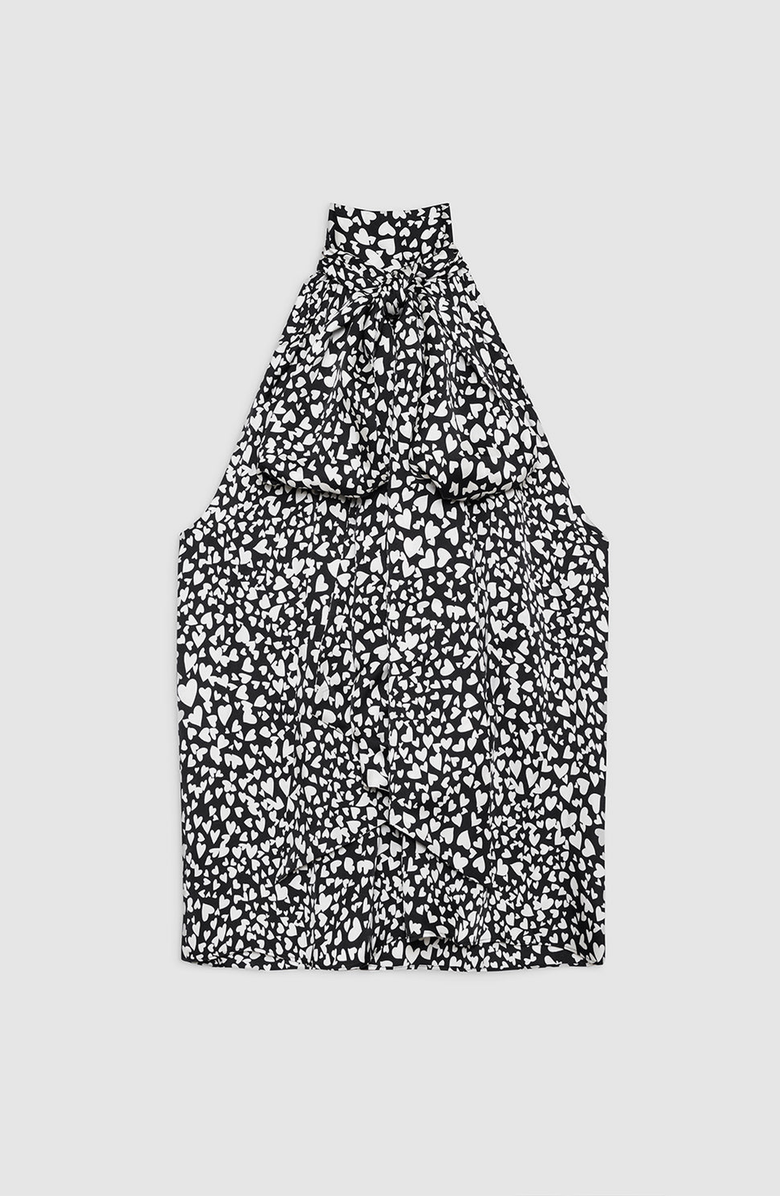 ANINE BING Heart Brooke Top, Alternate, color, 