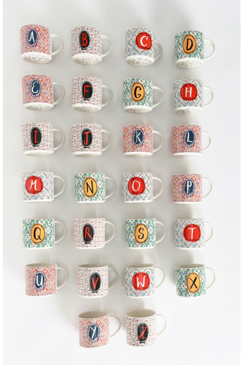 Anthropologie Jo Stoneware Mug, Alternate, color, O