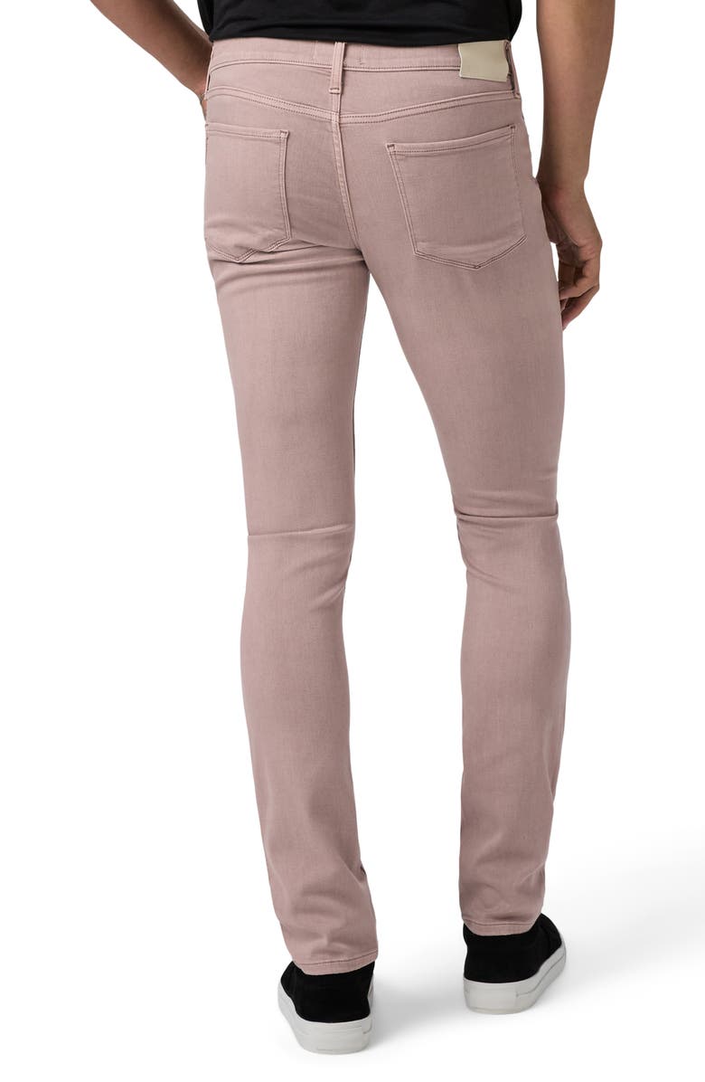 PAIGE Lennox Slim Leg Jeans, Alternate, color, Vintage Clouded Orchid