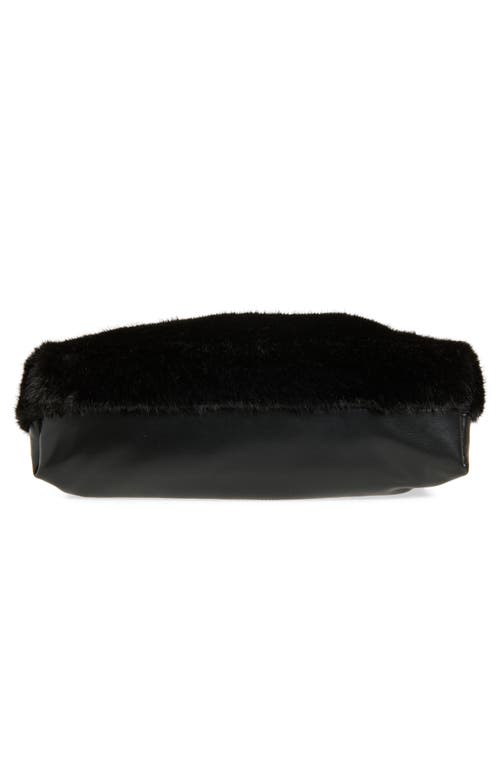 Rebecca Minkoff Mini Madeleine Top Handle Bag In Black