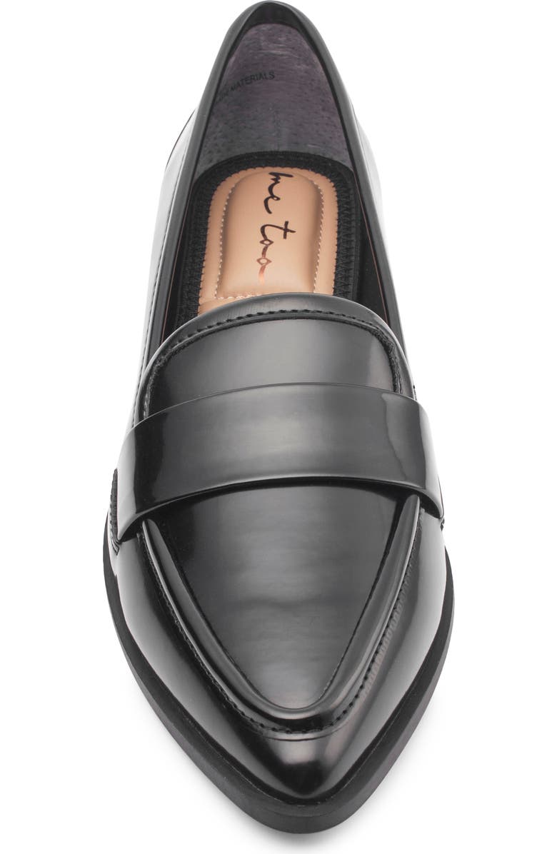 Me Too Alyza Leather Loafer, Alternate, color,