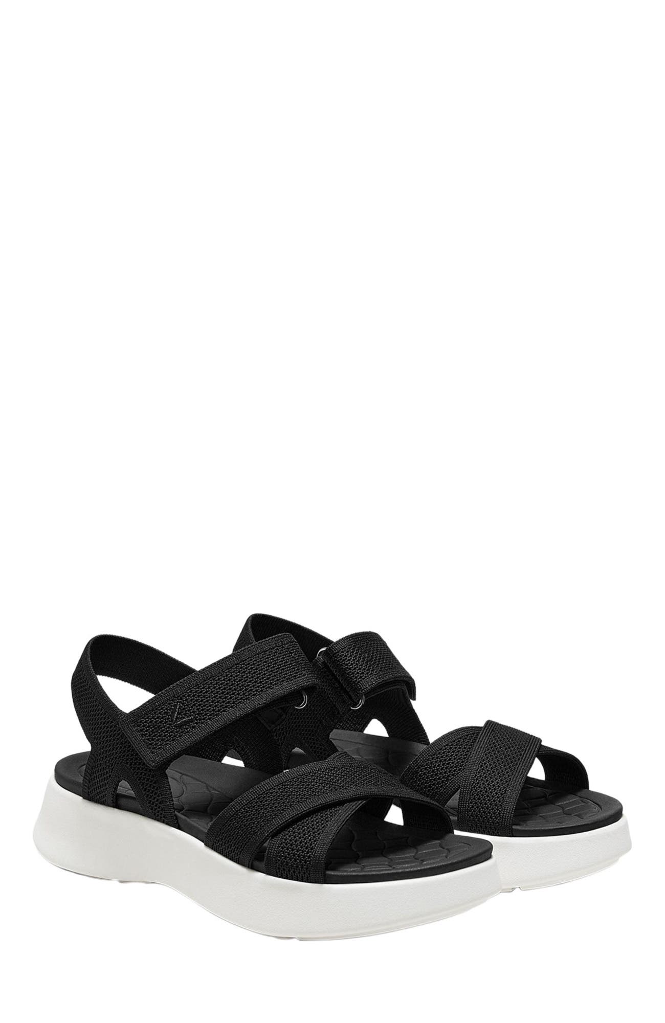 VIVAIA Sport Sandals, Main, color, Black