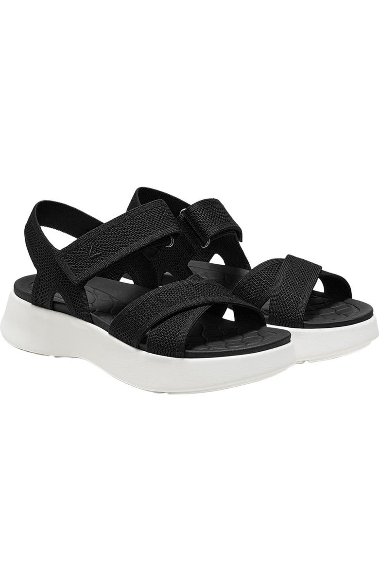 VIVAIA Sport Sandals, Main, color, Black