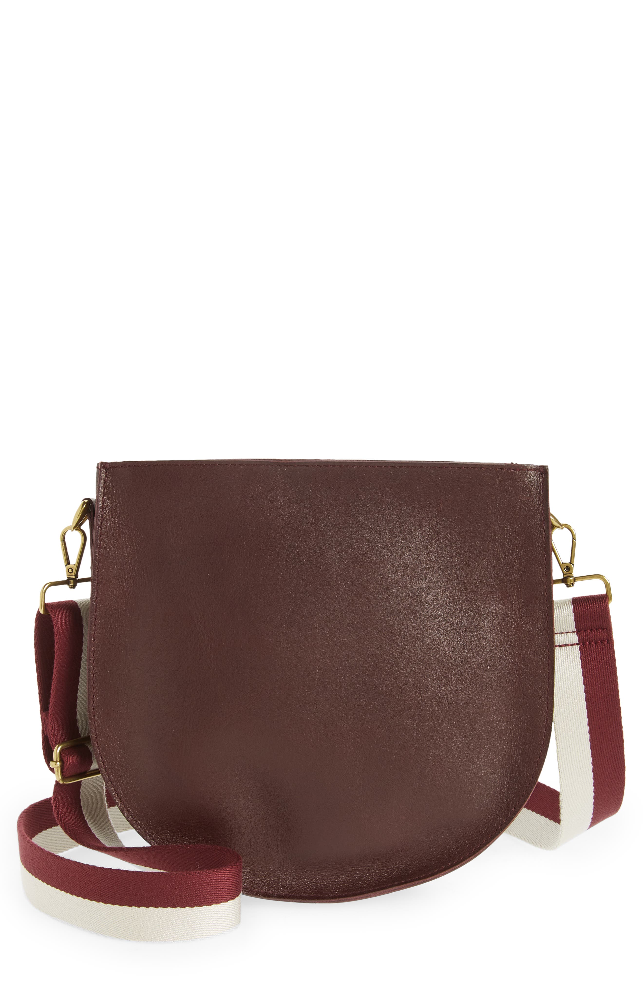 The Transport Saddlebag, Main, color, DARK CABERNET
