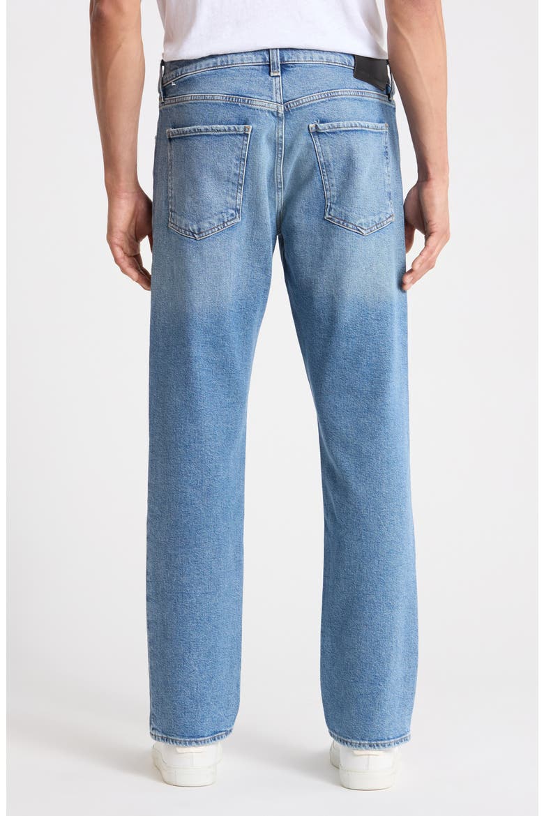 Elijah Relaxed Straight Jeans, Alternate, color, VINTAGE LIGHT WASHED INDIGO