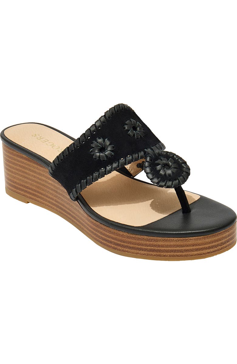 Jack Rogers Jacks Platform Wedge Flip Flop, Main, color,