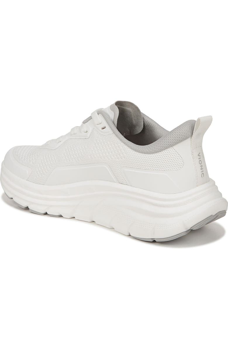 Vionic Walk Max Water Repellent Sneaker, Alternate, color, White