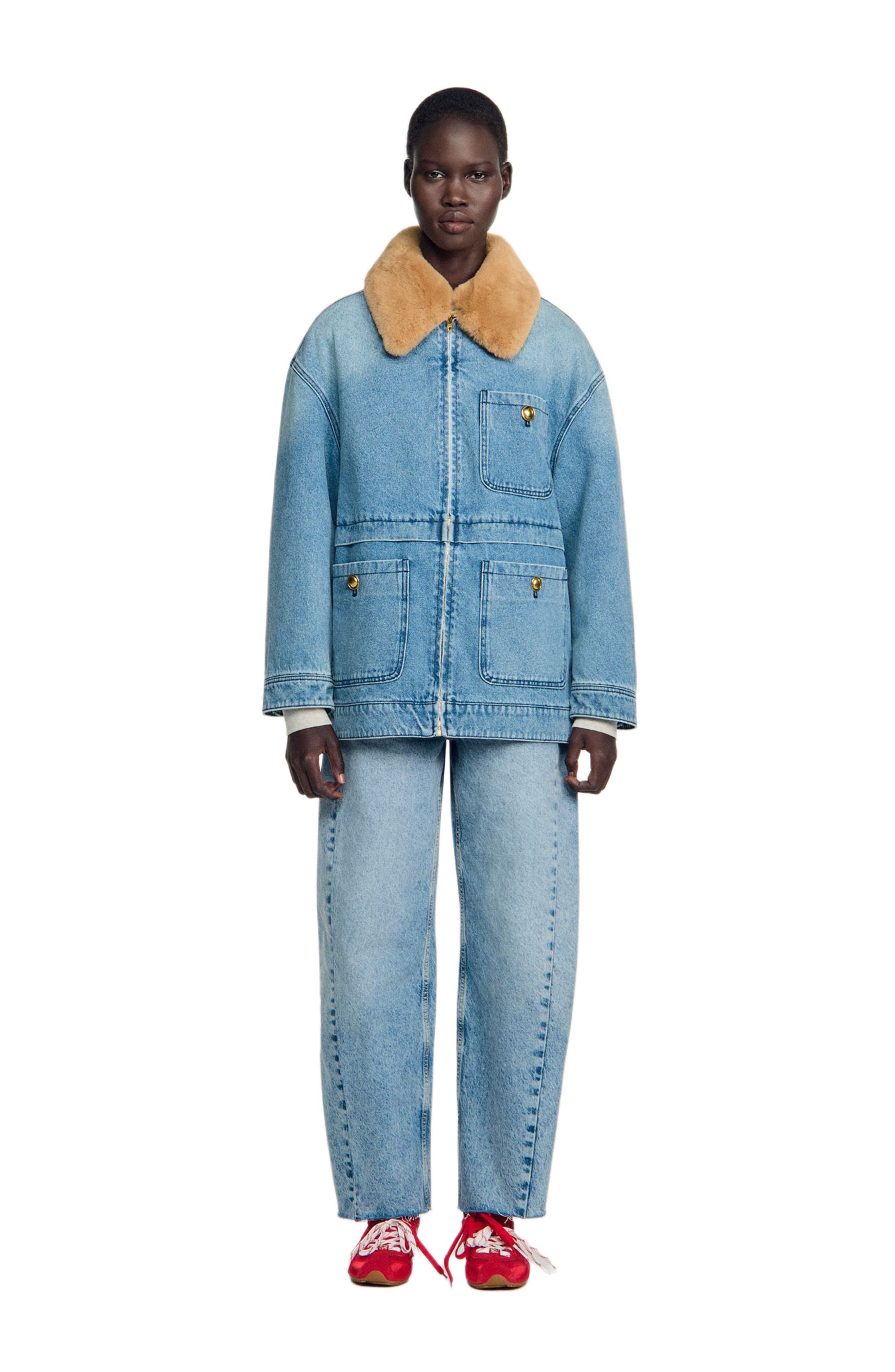 selected Blue jean