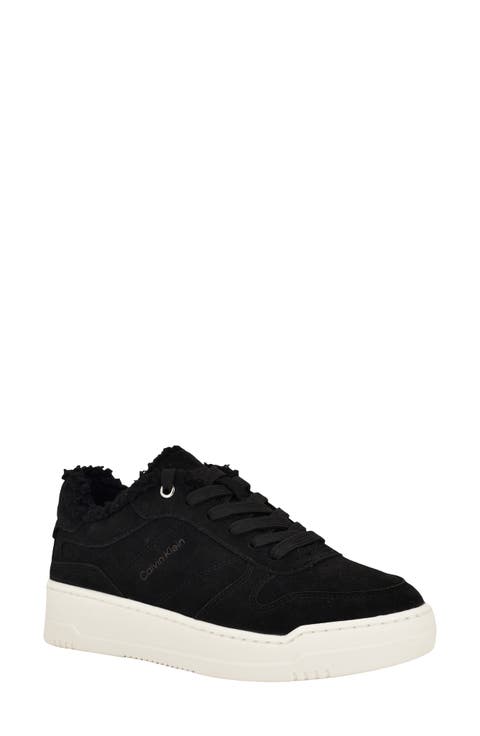 Pozay Faux Shearling Sneaker (Women)