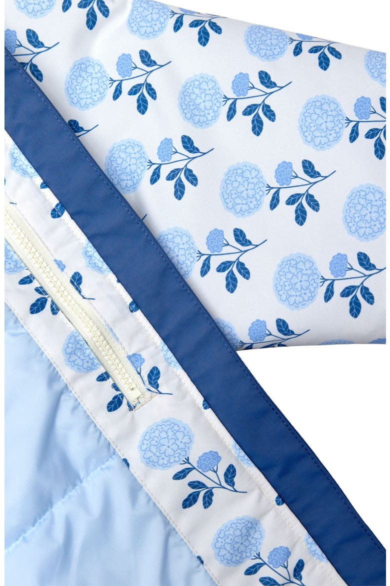 Winter Coat, Alternate, color, Hydrangea
