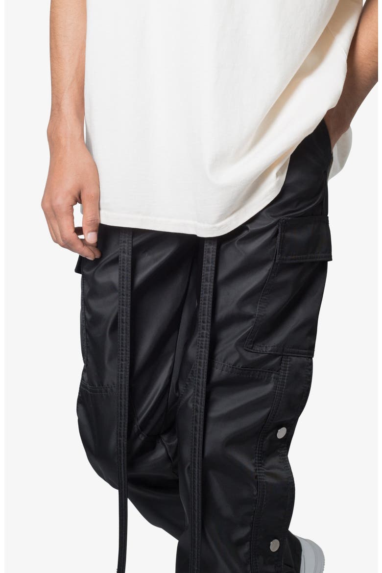 Snap Zipper II Cargo Pants, Alternate, color, BLACK