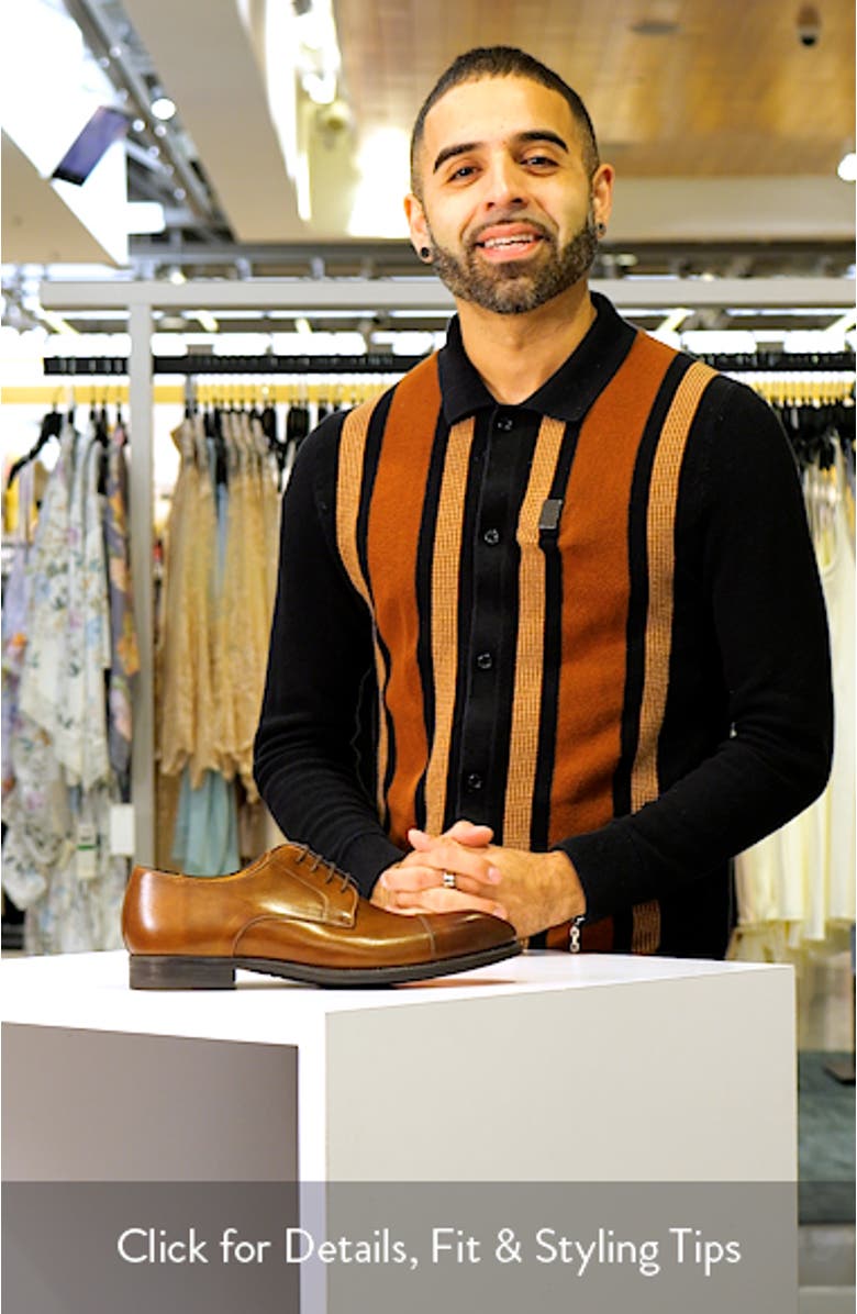 Harlan Cap Toe Derby, sales video thumbnail