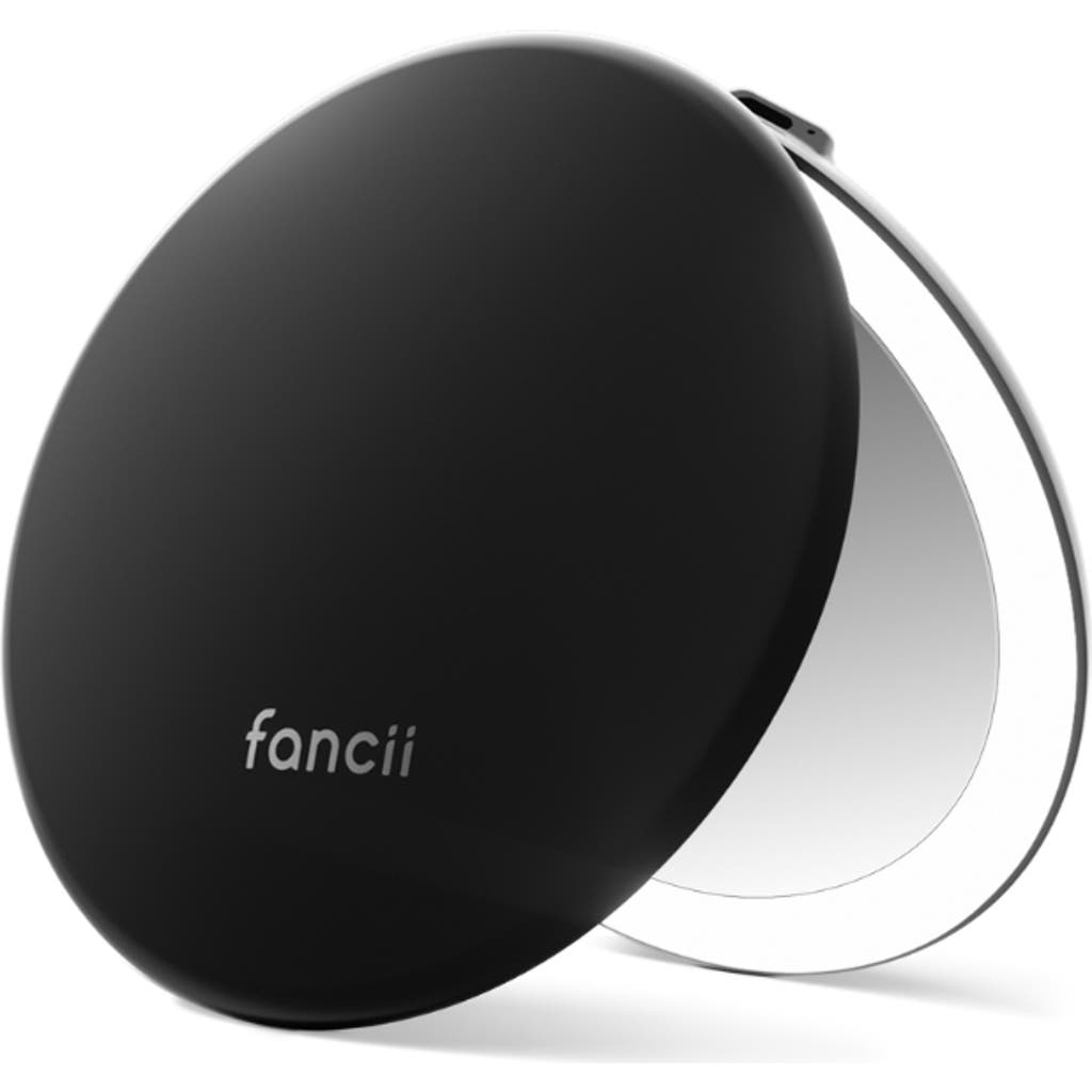 Fancii Taylor Led Compact Mirror In Black