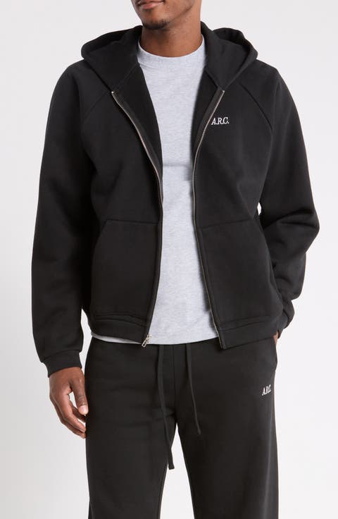 Standard Fleece Zip Hoodie