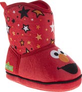 JOSMO Kids' Sesame Street Elmo Boot