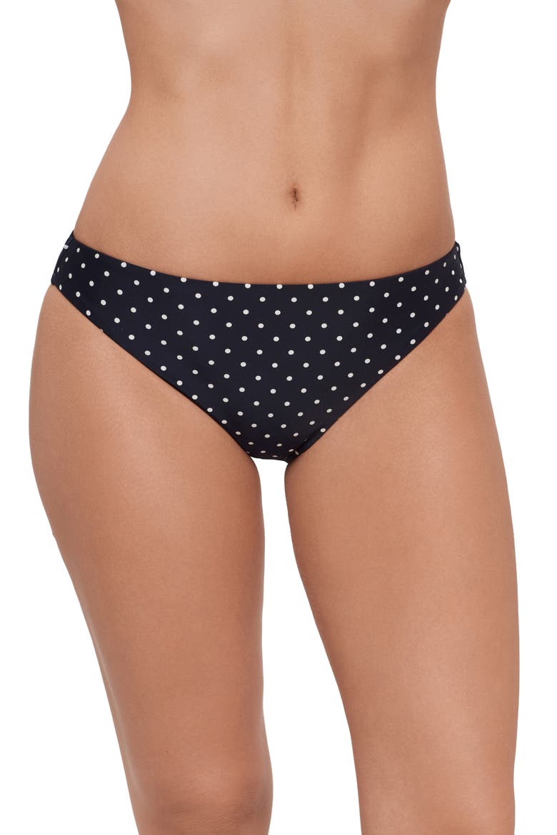 Hipster Bikini Bottoms, Main, color, RAVEN BLACK