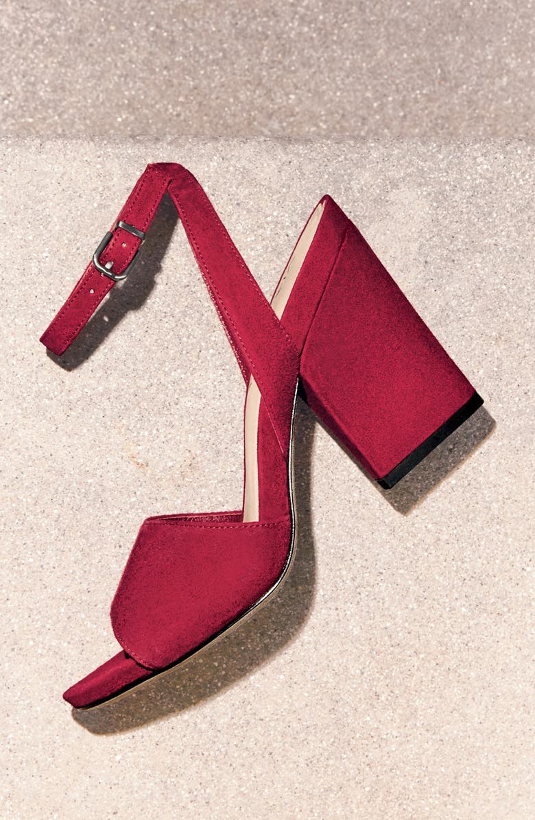 Via Spiga 'Piper' Ankle Strap Sandal, Alternate, color,