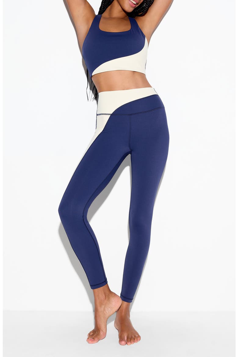 Balance Sports Bra, Alternate, color, INDIGO