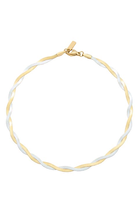 Twisted Chain Anklet