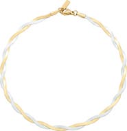 st. Moran Twisted Chain Anklet