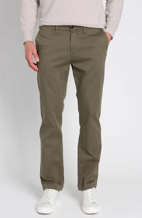 JACHS East Hampton Stretch Twill Chinos