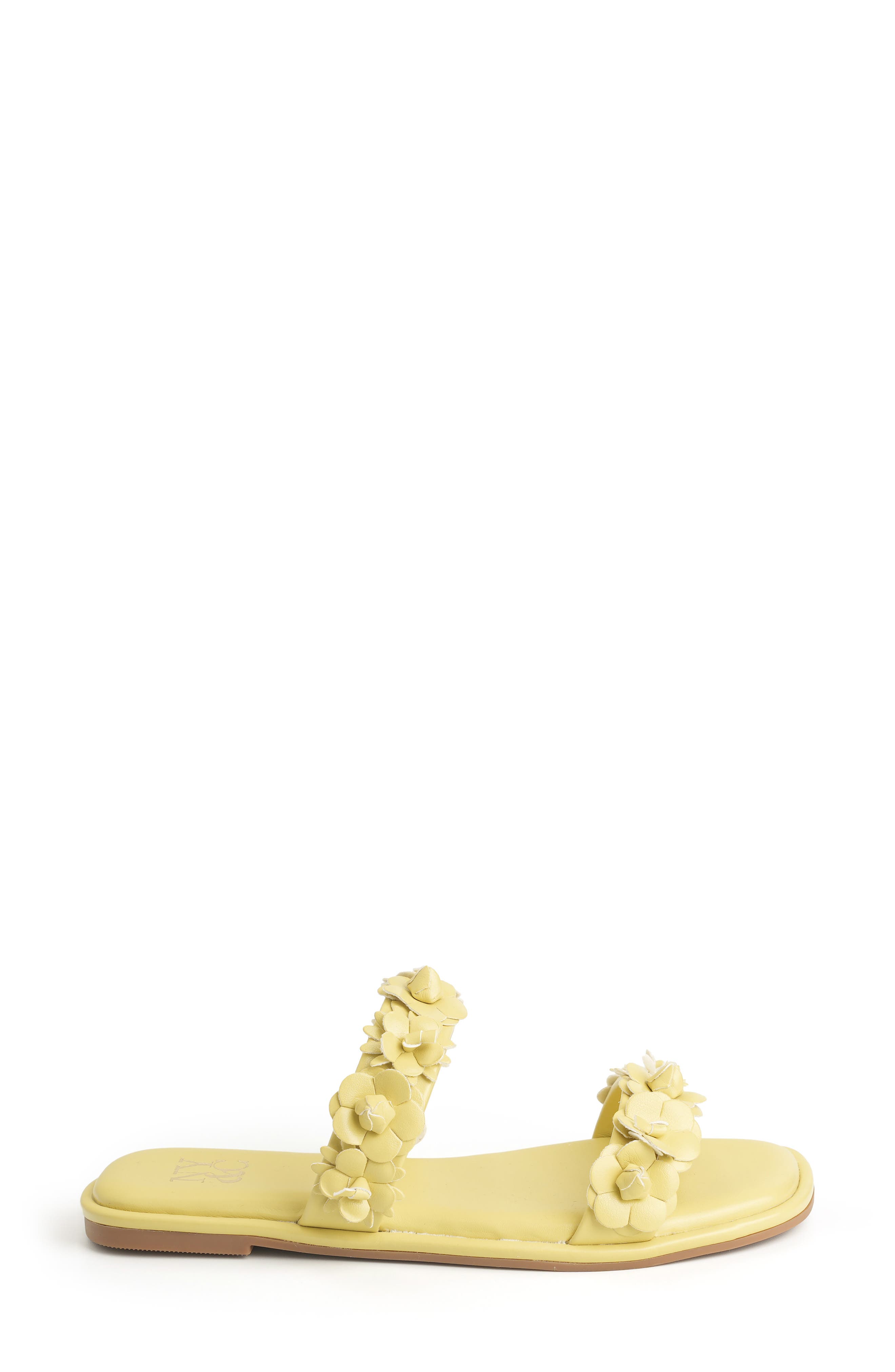 Poppy Slide Sandal, Alternate, color, LIME/GREEN