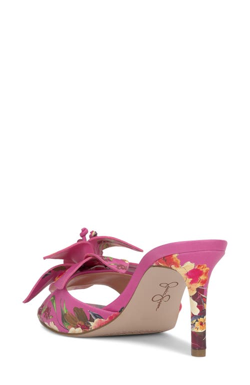 Jessica Simpson Percia Slide Sandal In Pink