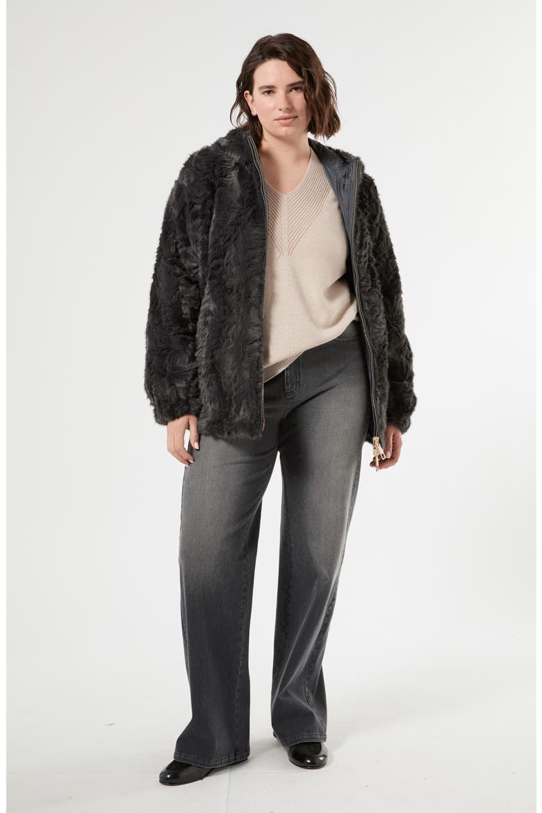 Fulmine Virgin Wool V Neck Sweater, Alternate, color, TURTLEDOVE