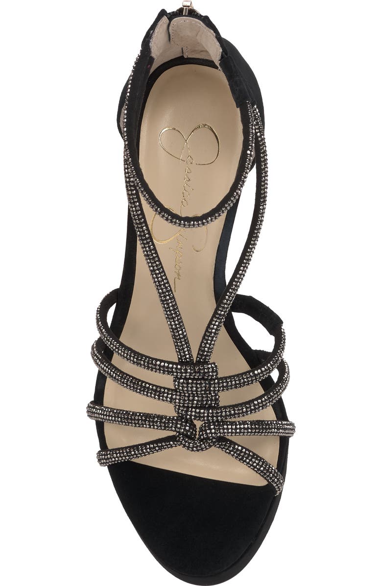 Jessica Simpson Suvrie Ankle Strap Platform Sandal, Alternate, color,