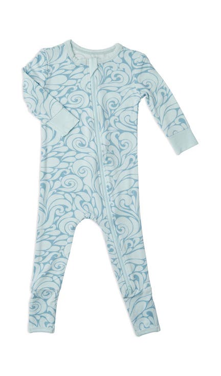 Convertible Romper Fitted Long Sleeve Pajama