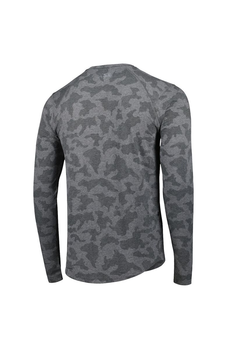 MSX BY MICHAEL STRAHAN Men's MSX by Michael Strahan Gray New Orleans Saints Performance Camo Long Sleeve T-Shirt, Alternate, color, 