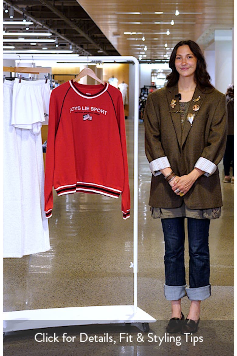 Kara Graphic Sweatshirt video