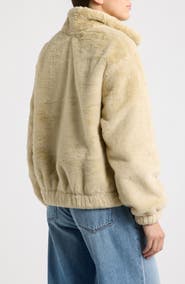 UGG® Faux Fur Jacket
