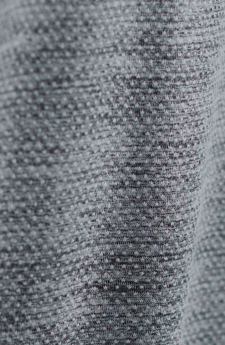 Bugatchi Microdot Mélange Performance Polo, Alternate, color, Black