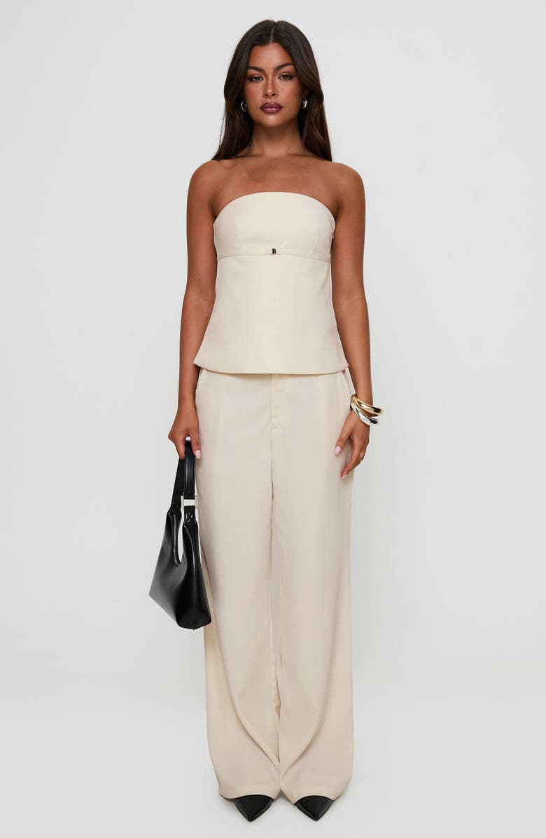 Princess Polly Irresistible Strapless Top, Alternate, color, 