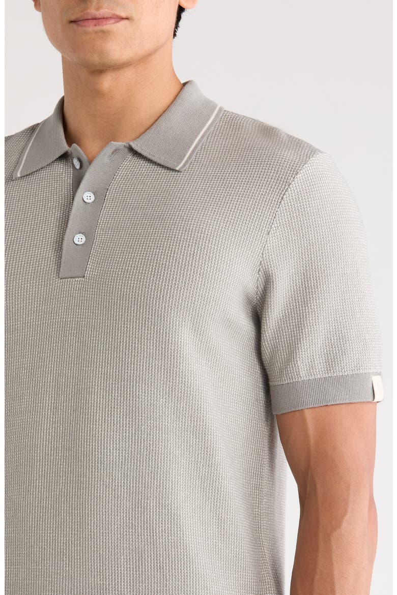 Oliver Polo, Alternate, color, MIST GREY