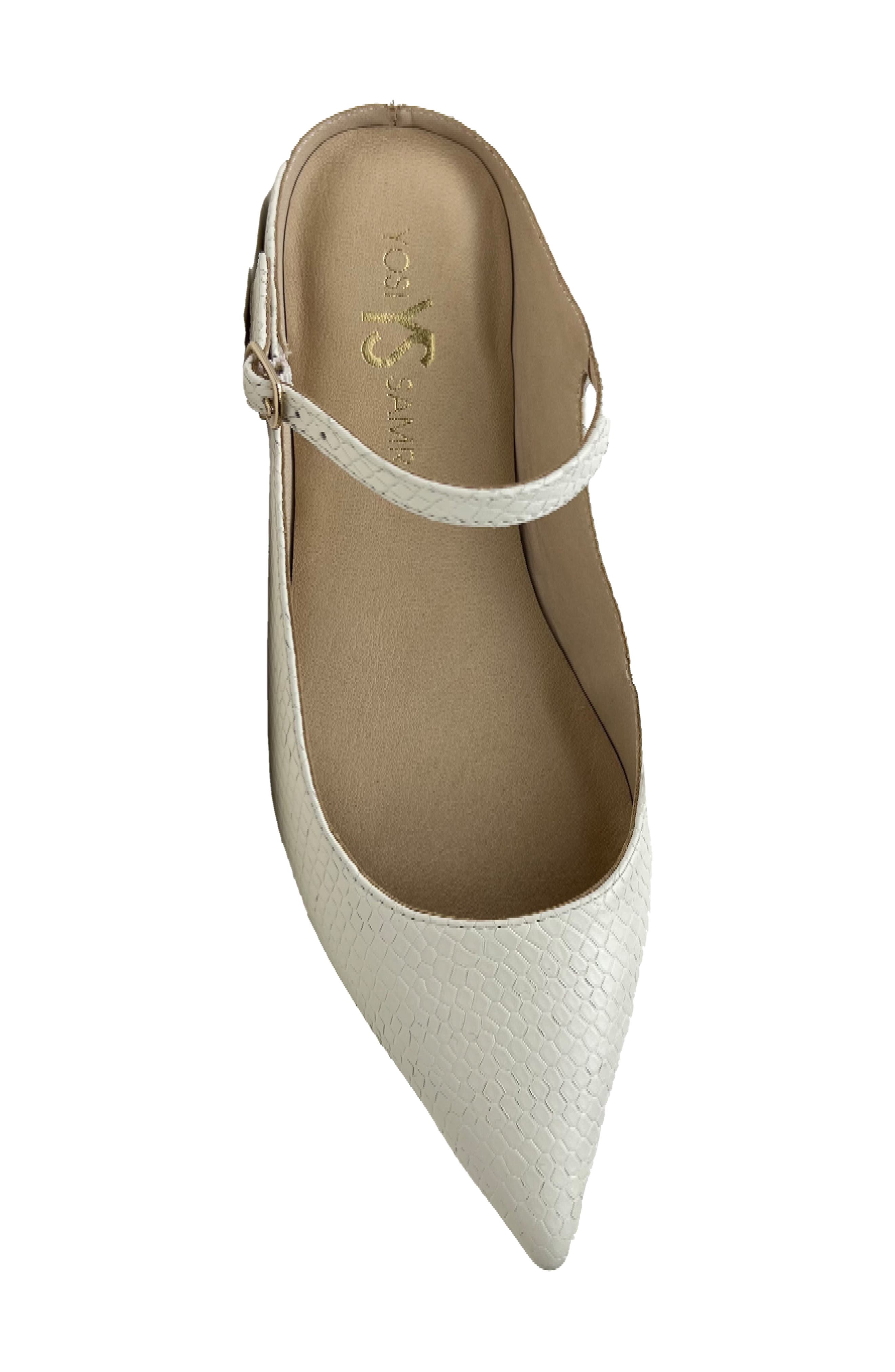 Yosi Samra Vida Pointed Toe Mule, Alternate, color, 