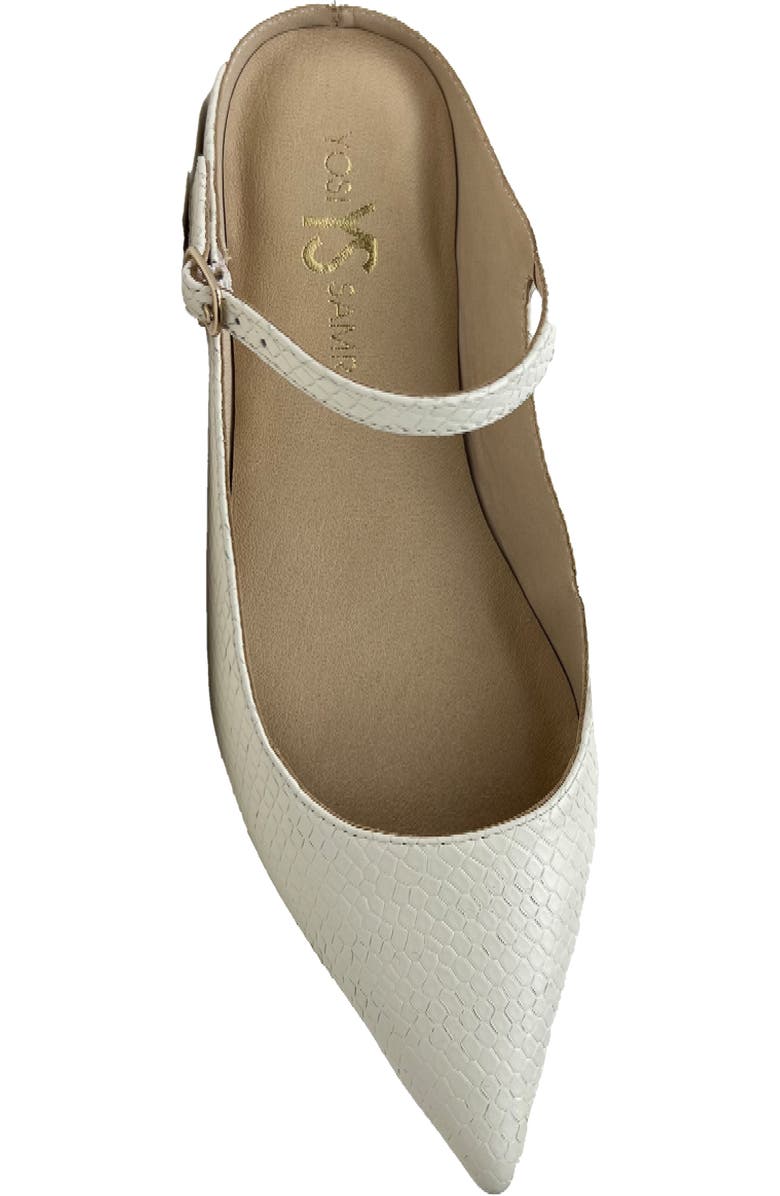 Yosi Samra Vida Pointed Toe Mule, Alternate, color,