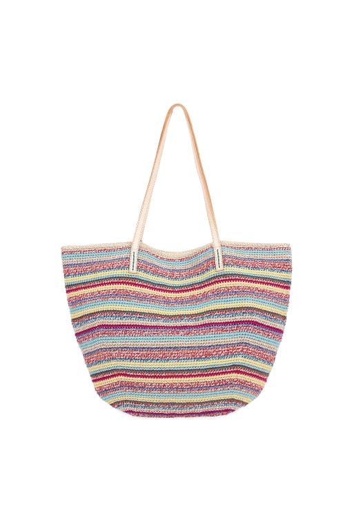 The Sak Faye Tote Bag In Eden Stripe