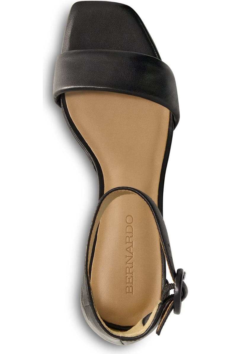 Bernardo Footwear Carla Platform Sandal, Alternate, color, Black