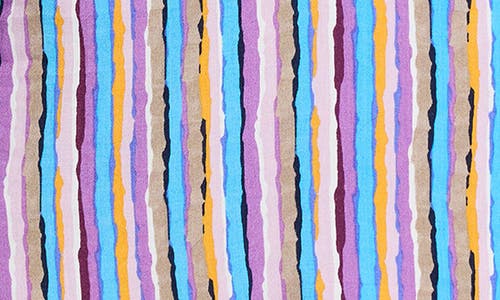 NIC + ZOE NIC+ZOE SOLSTICE STRIPE BUTTON-UP SHIRT